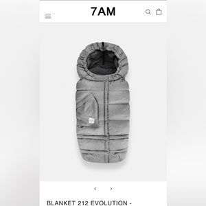 7AM BLANKET 212 EVOLUTION - HEATHERS